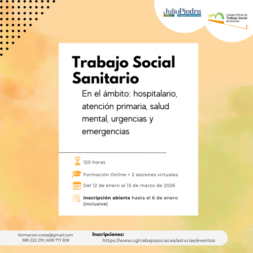Trabajo Social Sanitario